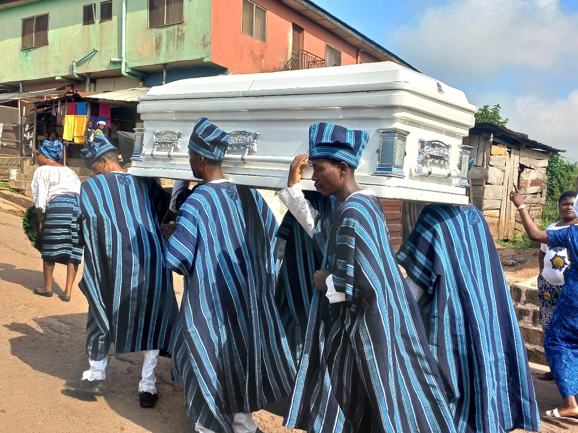 Funeral service 1