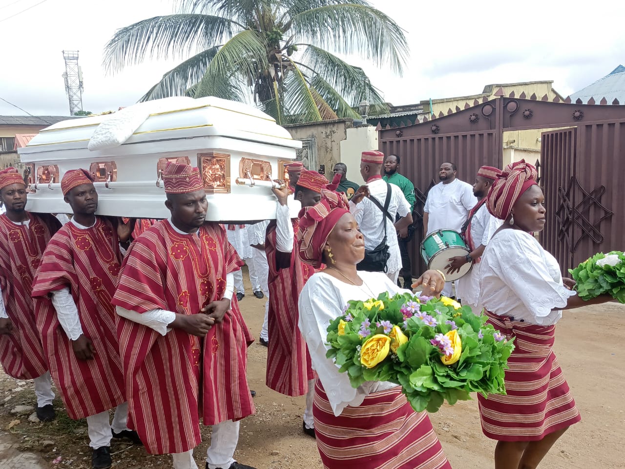 Funeral service 14